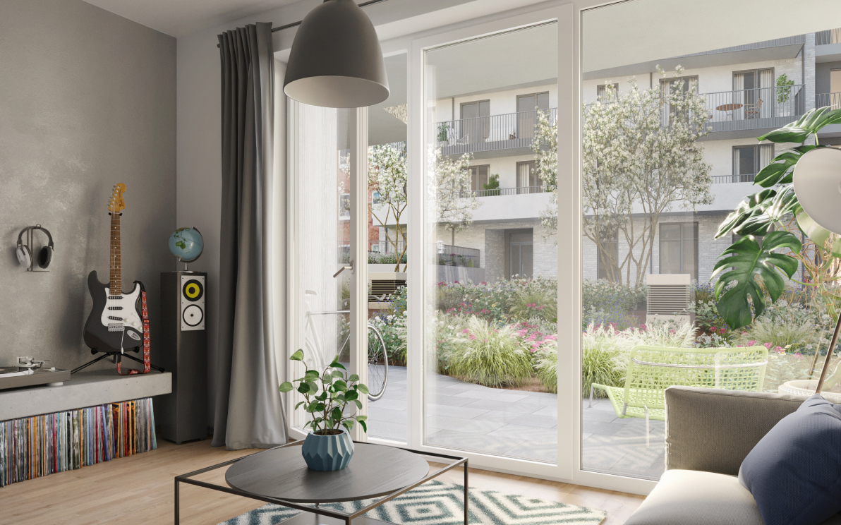 Vielseitig und lichtdurchflutet