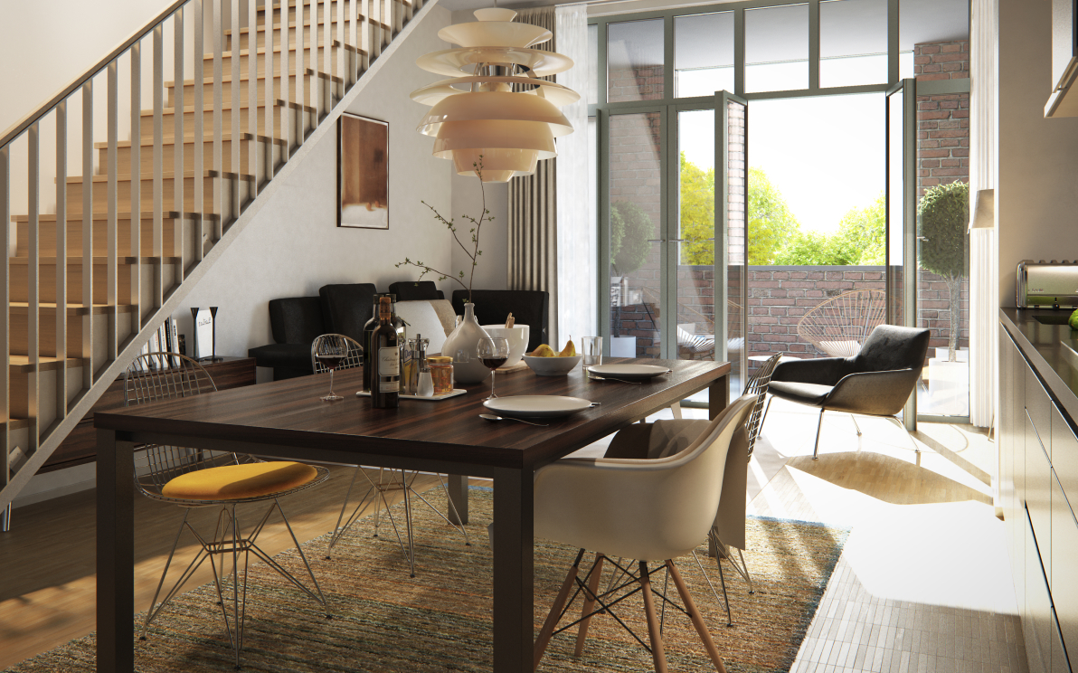 Wohnen und arbeiten im Industriedenkmal