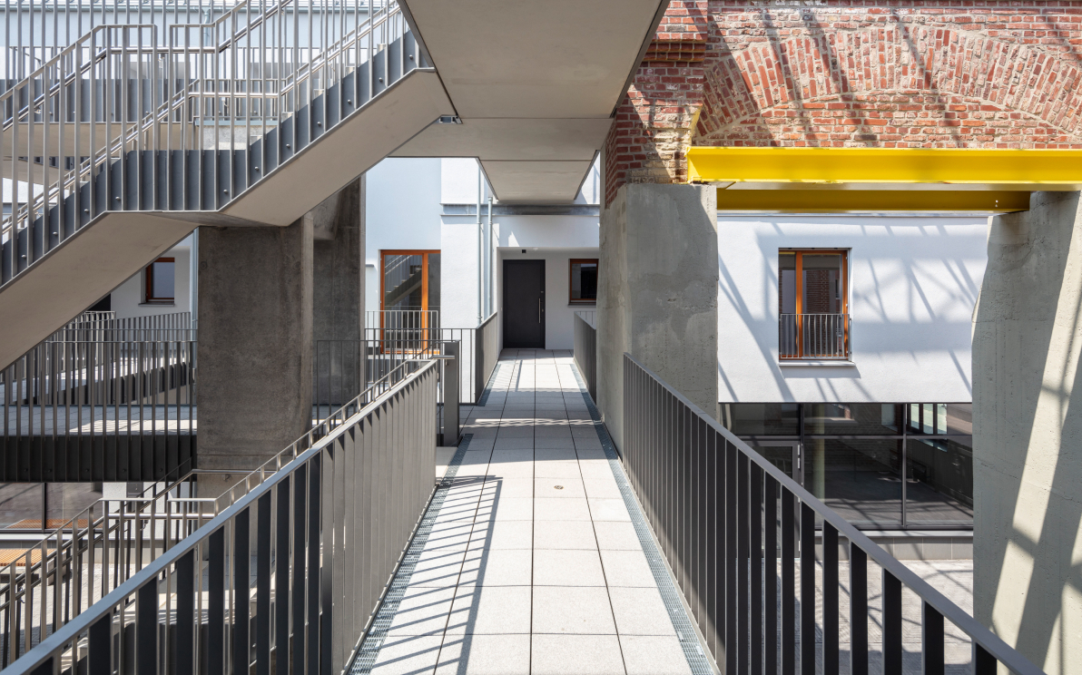 Wohnen und arbeiten im Industriedenkmal