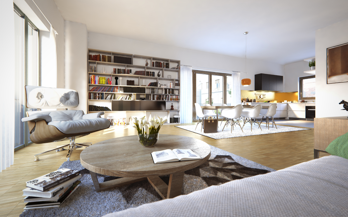 Wohnen und arbeiten im Industriedenkmal