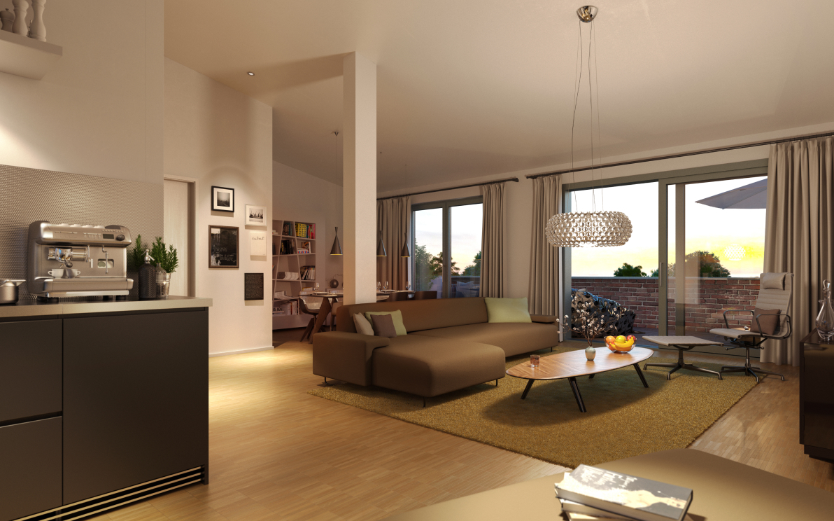 Wohnen und arbeiten im Industriedenkmal