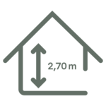 Großzügiges <br>Raumgefühl