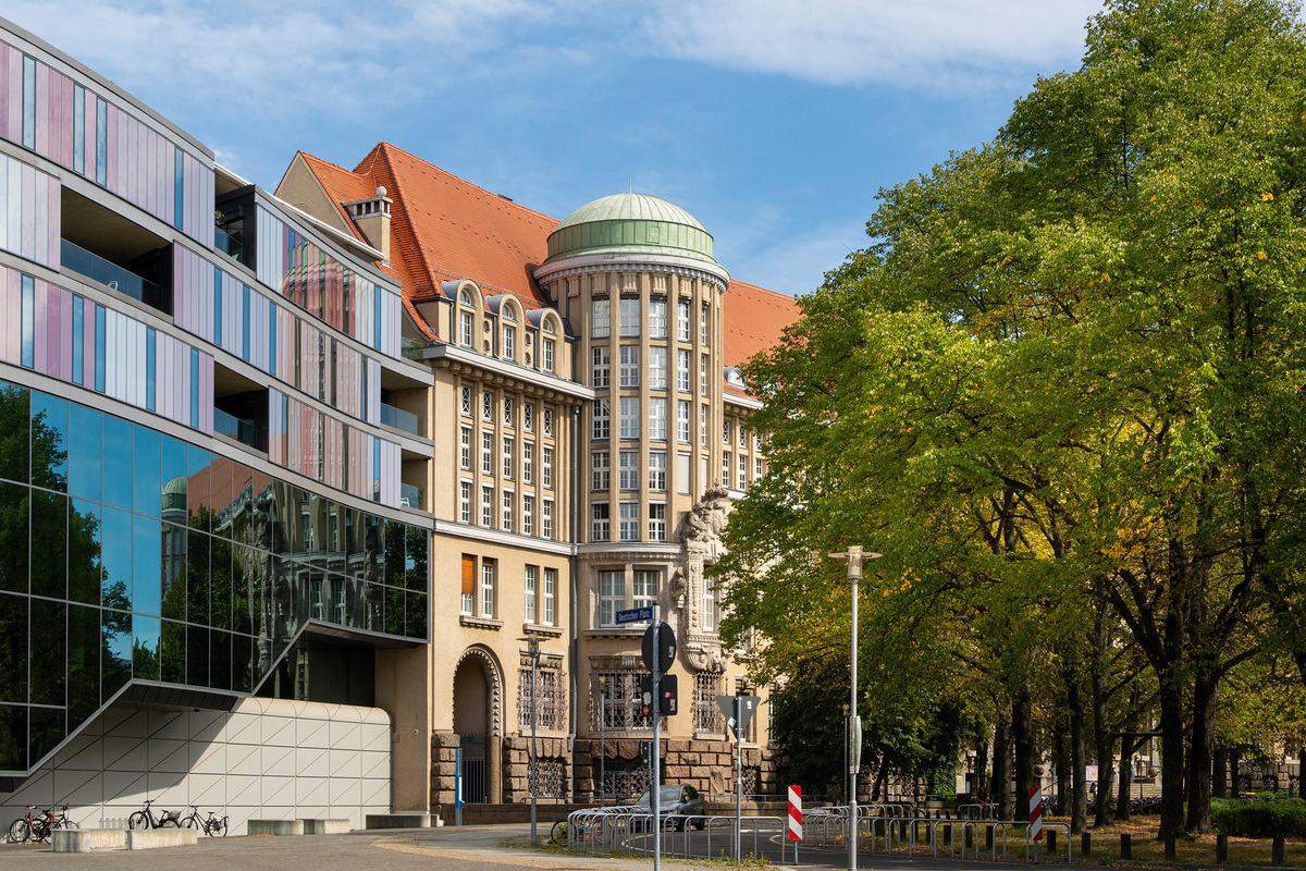 Die Strahlkraft des urbanen Raums.