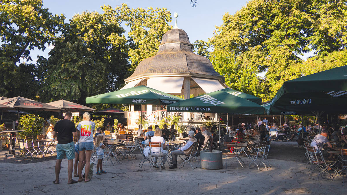 Die Strahlkraft des urbanen Raums.