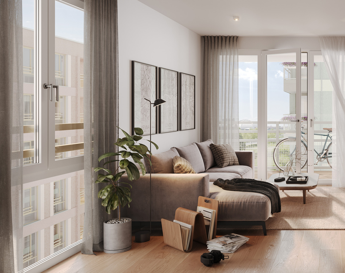 Die Vermessung von Wohnglück.