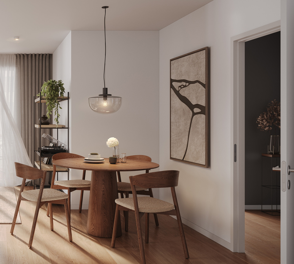 Stattlich ausgestattet –  mit liebevollen Details.