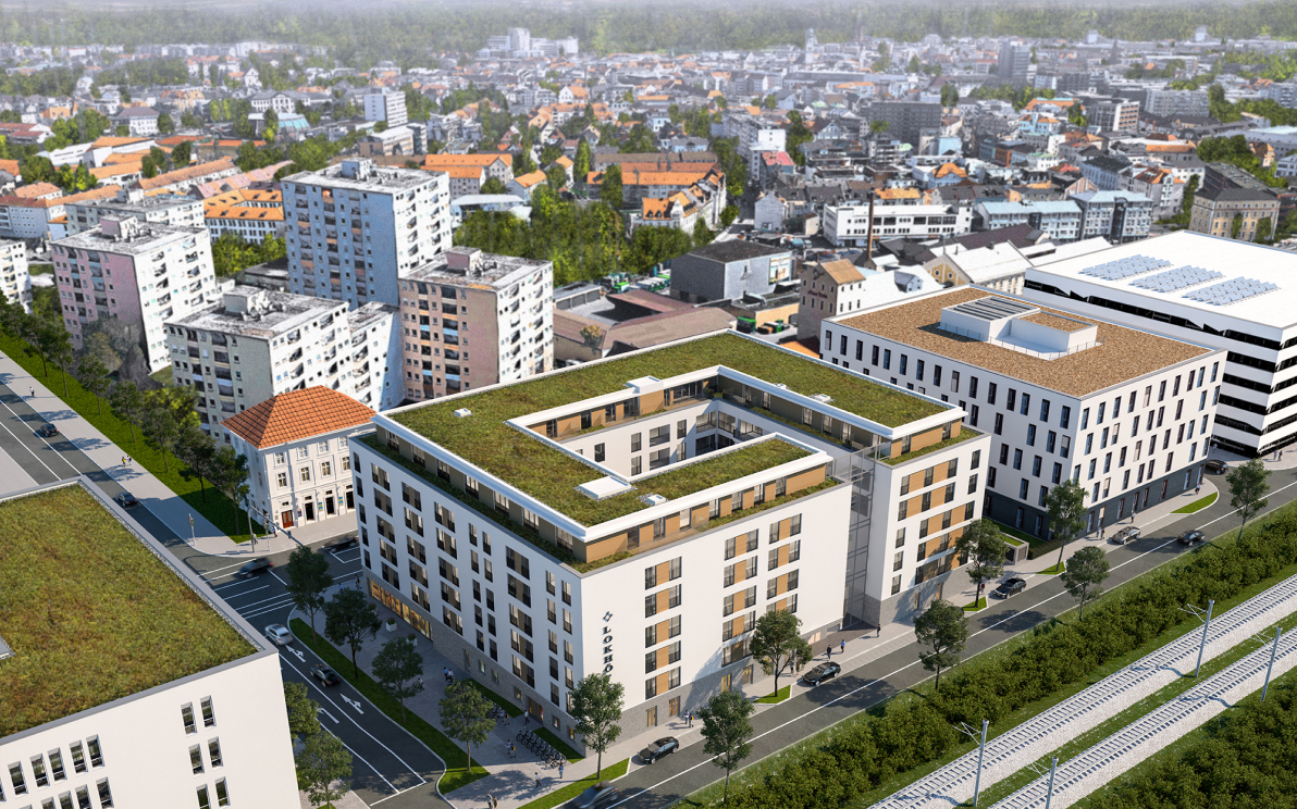 Kleine Apartments, große Lebensqualität