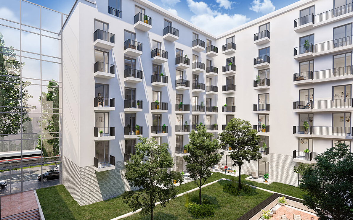 Kleine Apartments, große Lebensqualität