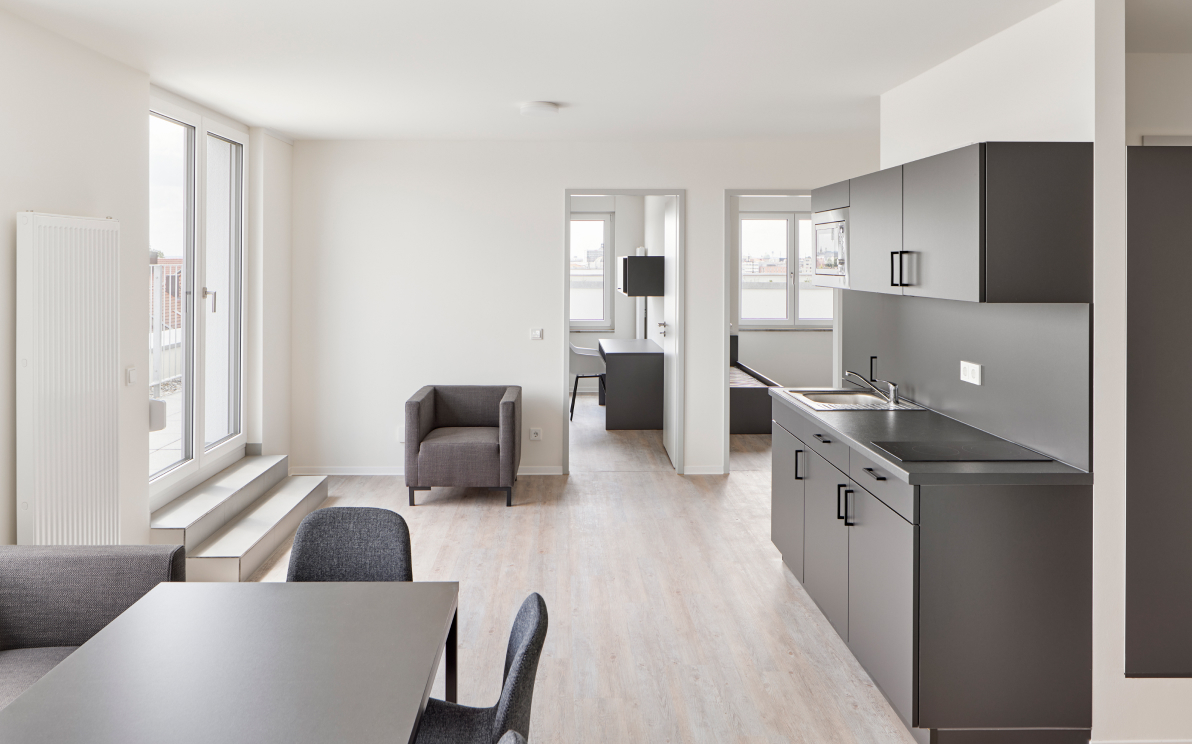 Apartments that leave nothing to be desired