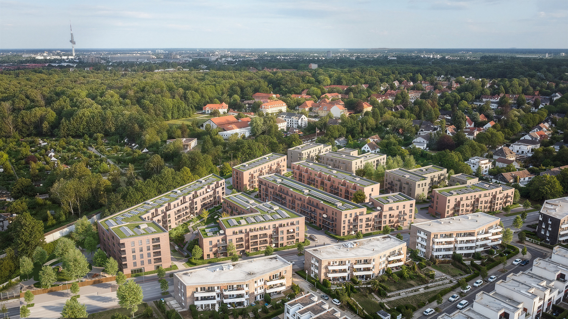 Kirchröder Höfe (in Vertrieb)