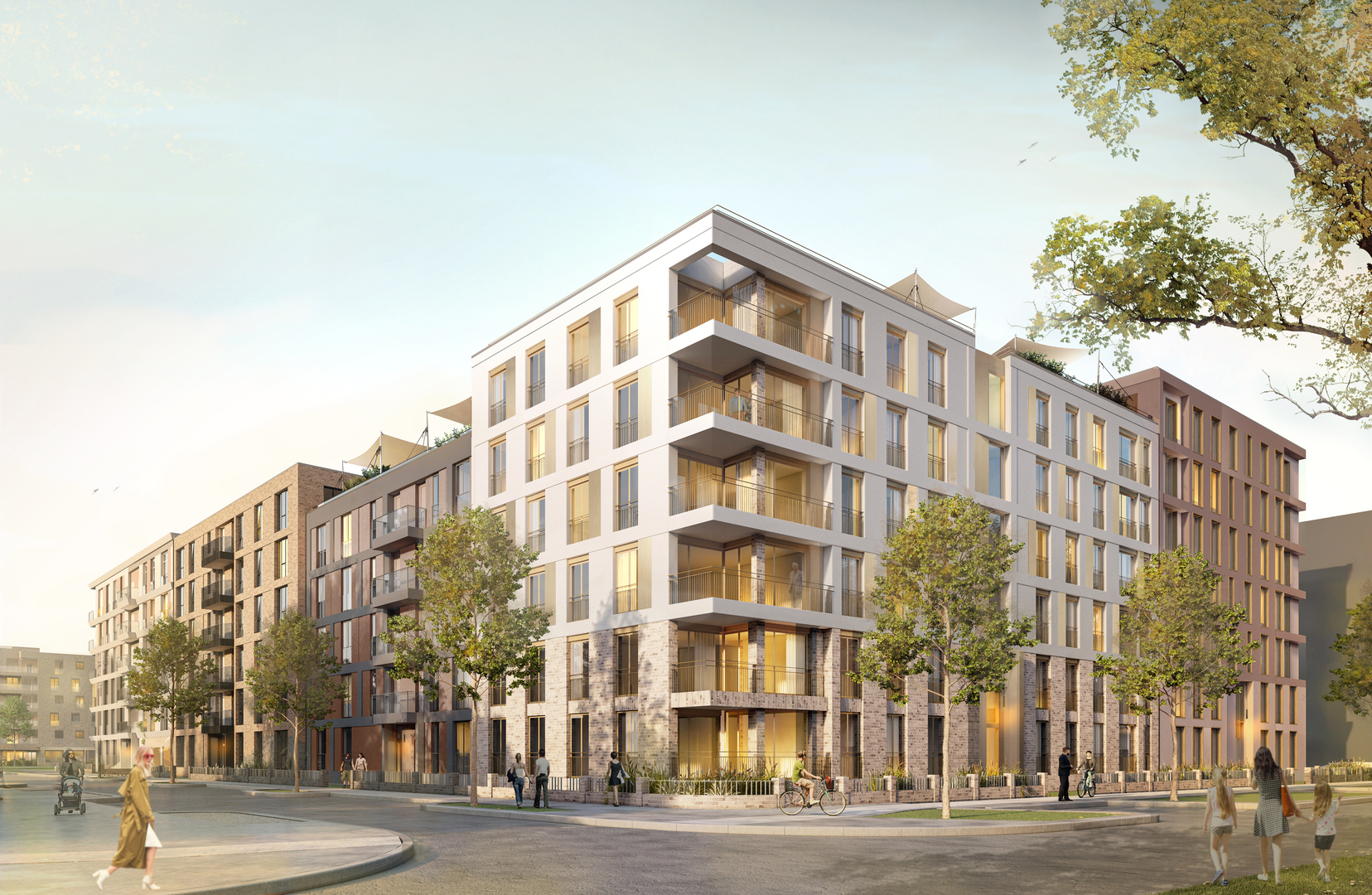 Schönhof-Viertel Baufeld A3