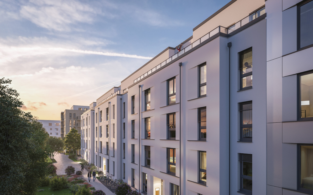 Wohnen in hohen Gefilden