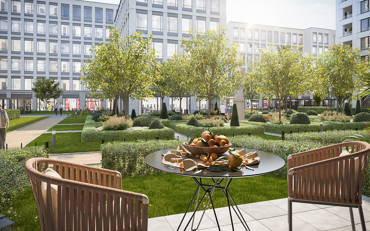 Komfort gehört zum Standard