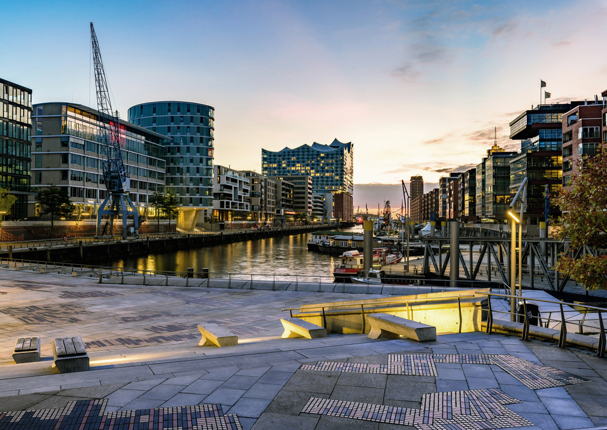 Everything in flow on the river