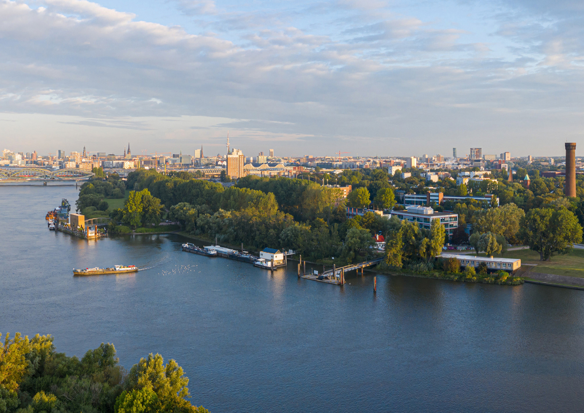 At home in Rothenburgsort