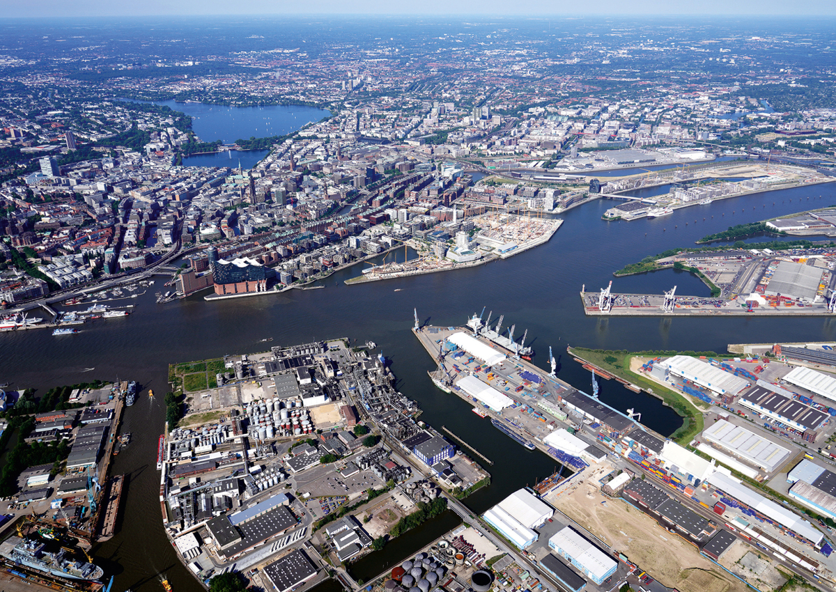 Families love to have everything a stone's throw away 