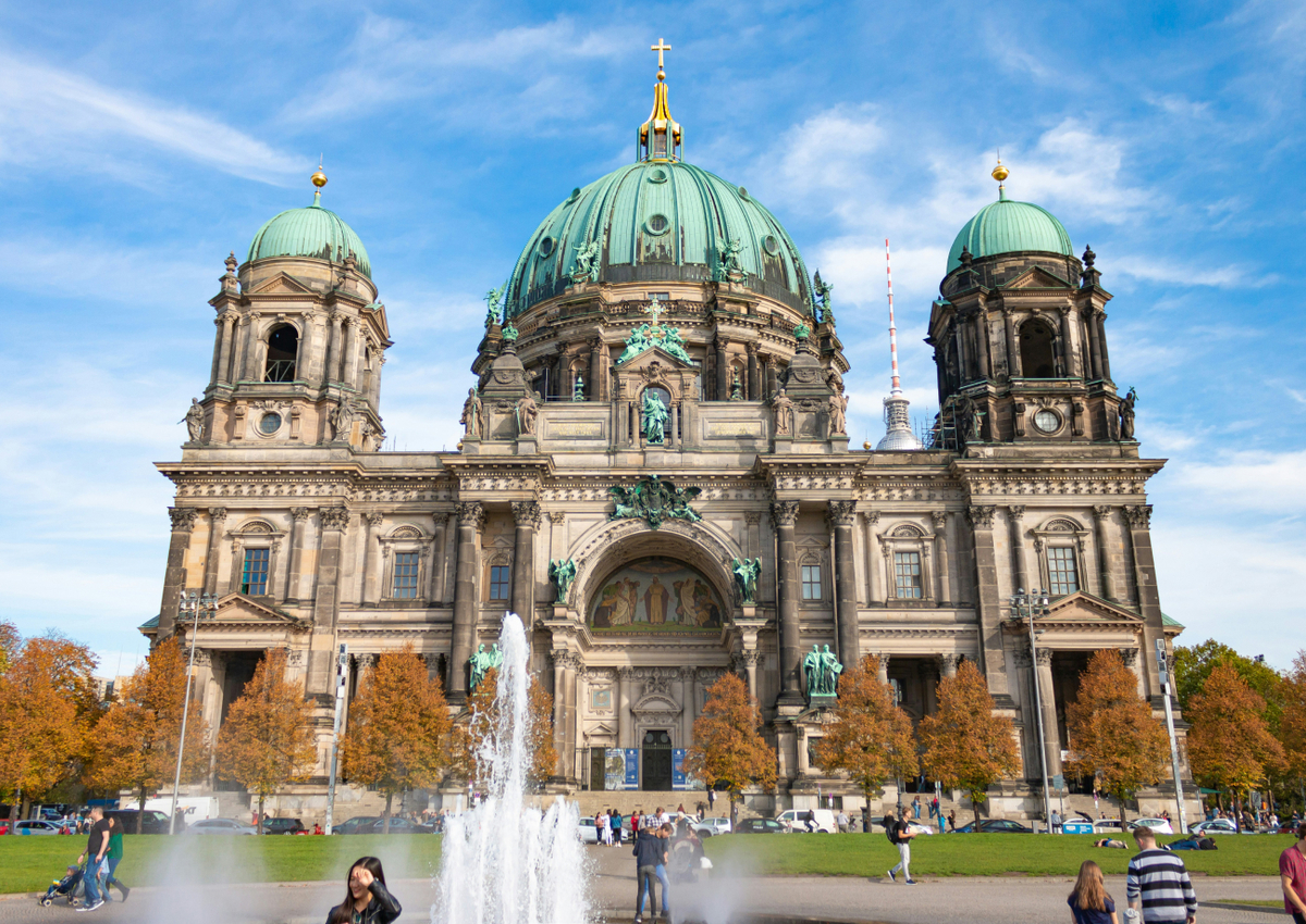 Zwischen Urbanität und Ruhepolen