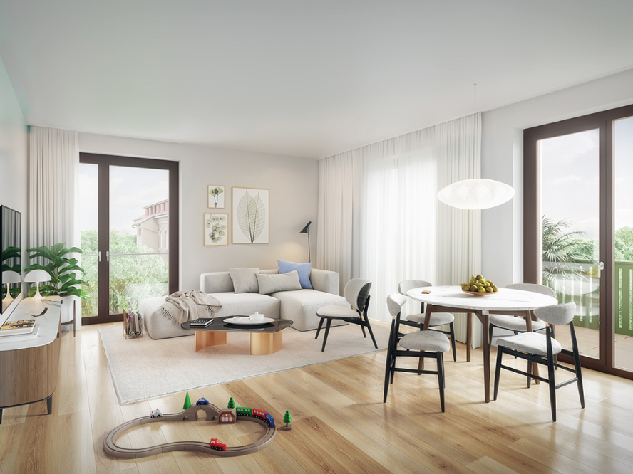 Hochwertige Innenausstatung