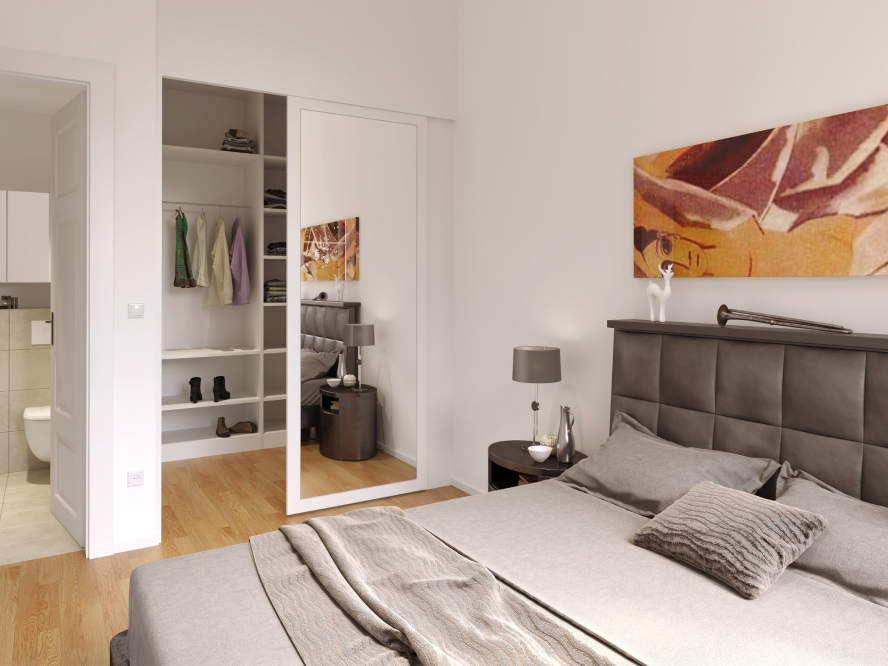 Hochwertige Innenausstattung