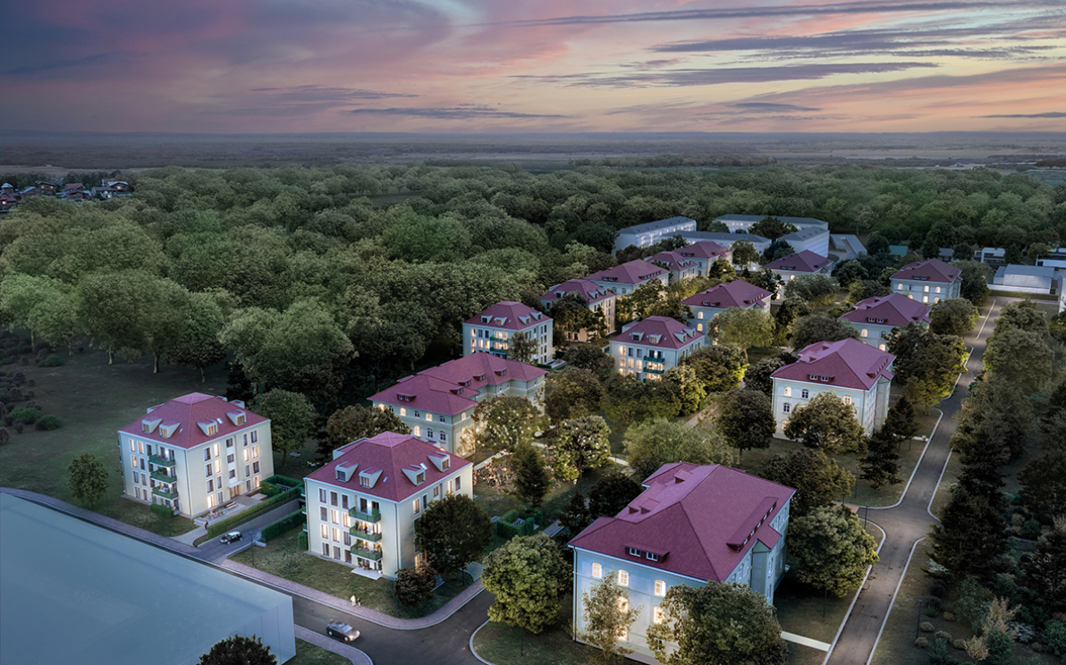 Leben mit Frischluftgarantie