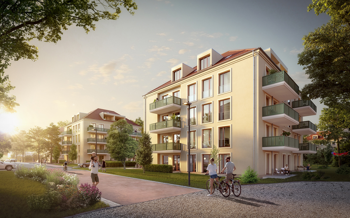 Wohnen mit Freizeitwert