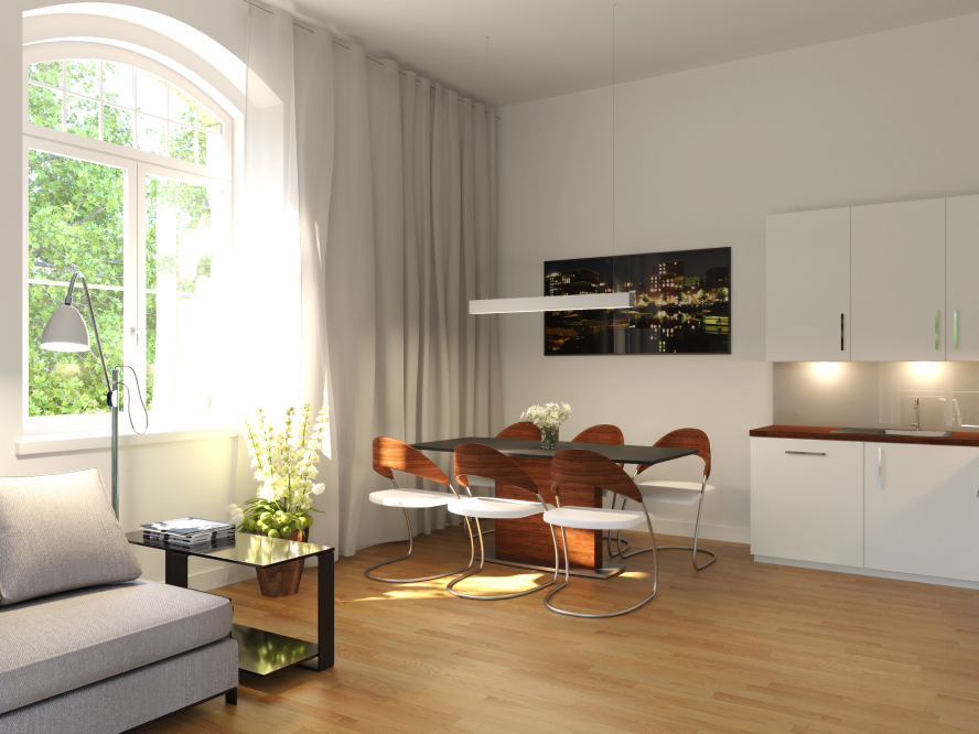 Hochwertige Innenausstatung