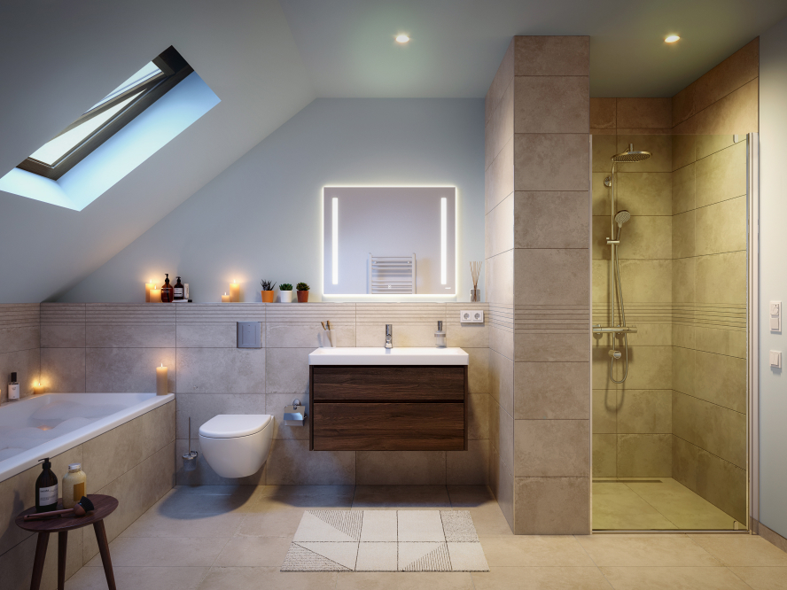 Hochwertige Innenausstatung