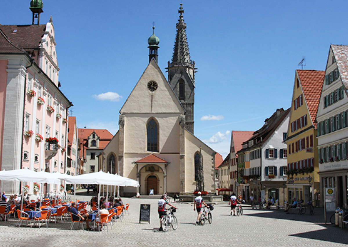 Tübingen in greifbarer Nähe
