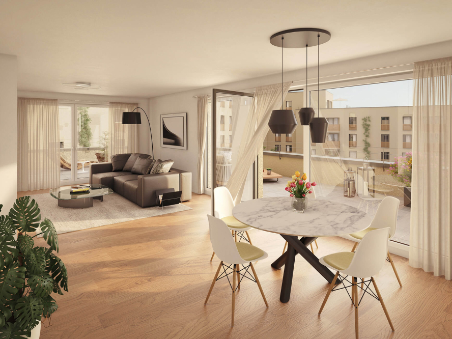 Moderne Ausstattung? Aber klar!