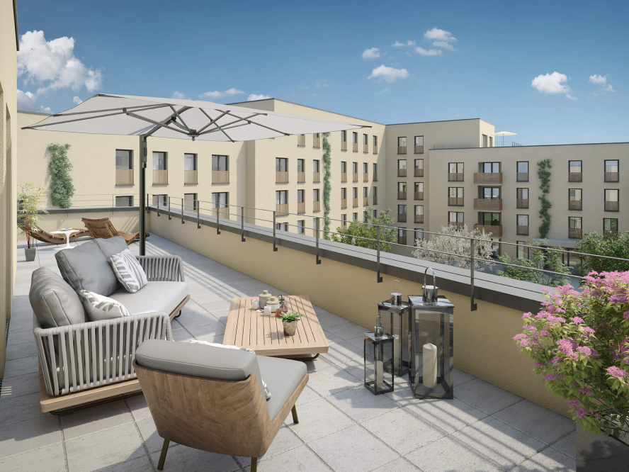 Moderne Ausstattung? Aber klar!