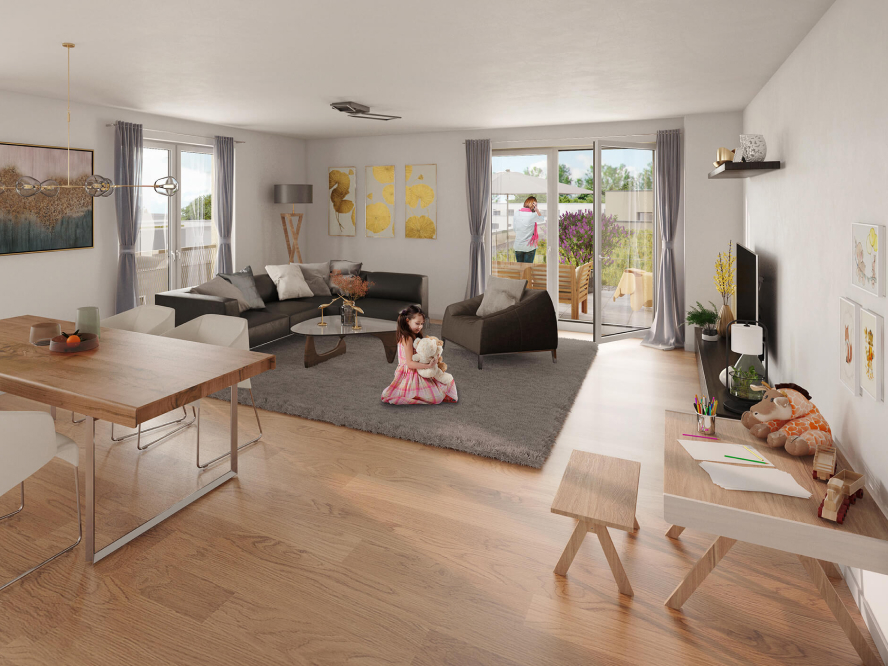 Moderne Ausstattung? Aber klar!