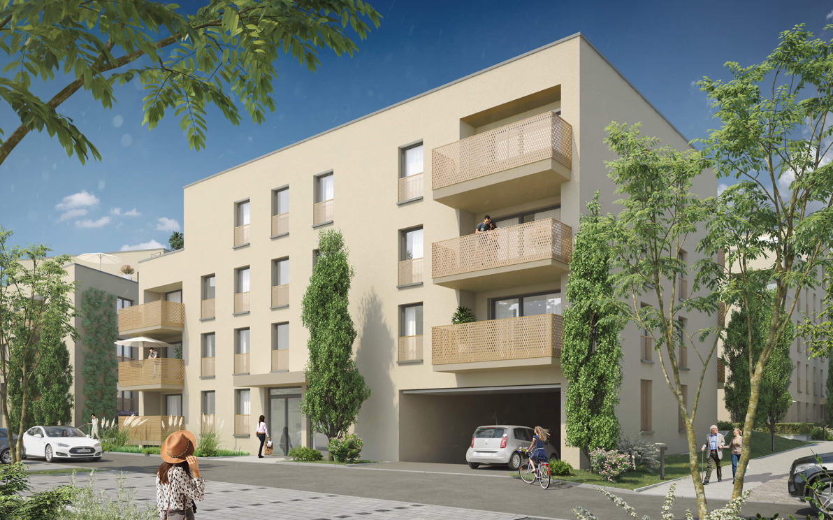 So schön grün hier