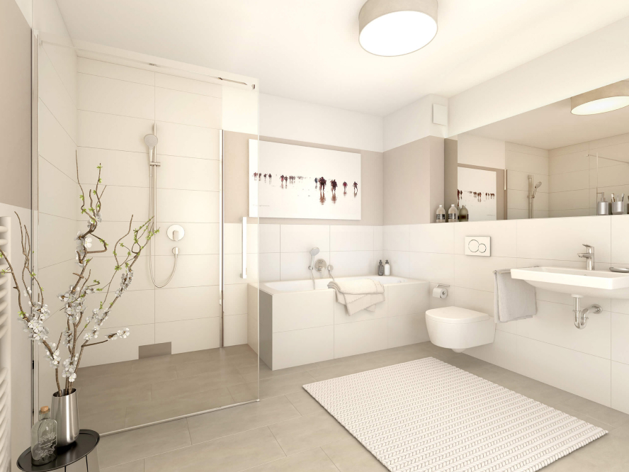 Moderne Ausstattung? Aber klar!