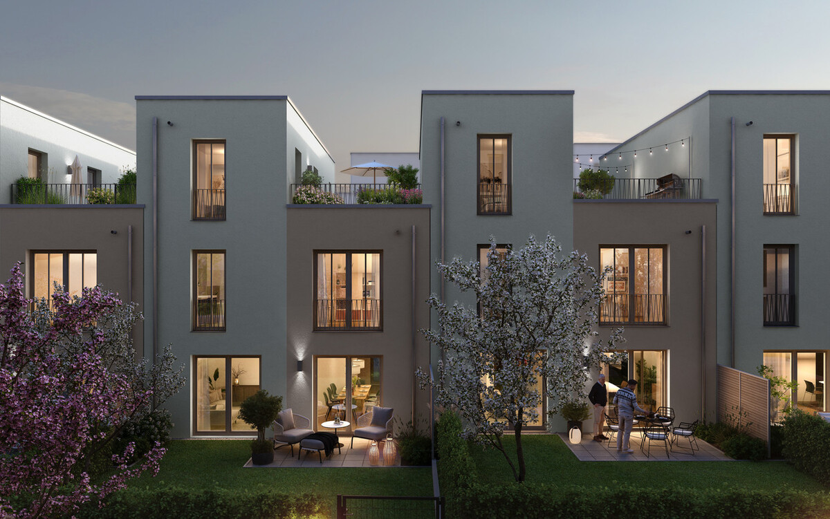 Wohnen im Reihenhaus