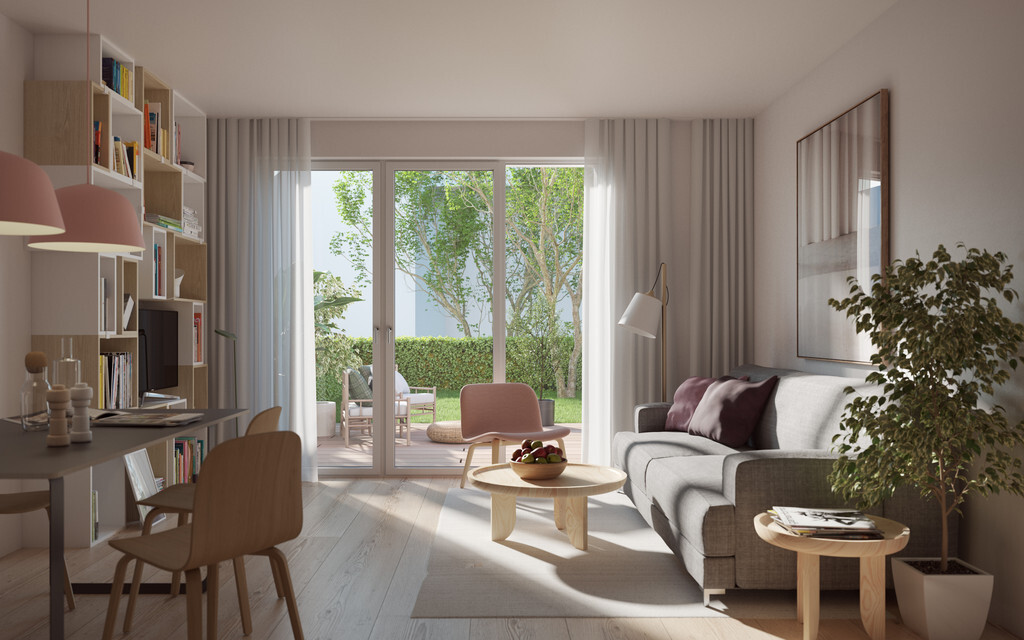 An oasis to linger in